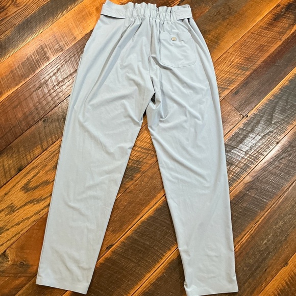 Athleta Skyline Pant 1 Gray Blue Size 8 Tall - Picture 3 of 8